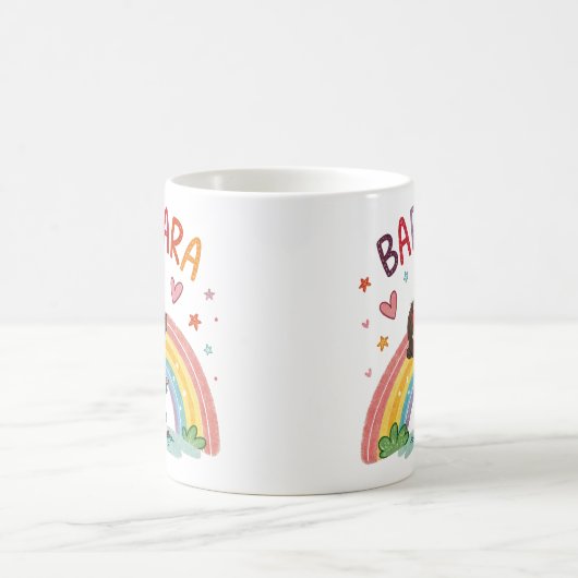 Rainbow Girl Barbara 1 Kaffeetasse (Mittel)