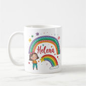 Rainbow Girl Helena 1 Kaffeetasse (Links)