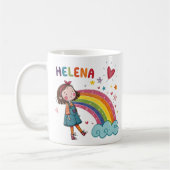 Rainbow Girl Helena 2 Kaffeetasse (Links)