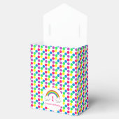Rainbow Girl jeden Geburtstag Geschenkschachtel (Geöffnet)