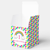 Rainbow Girl jeden Geburtstag Geschenkschachtel (Geöffnet)