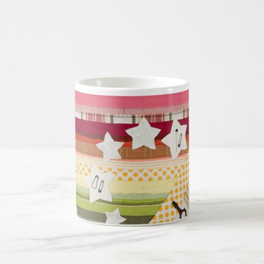 Rainbow Girl Kaffeetasse (Mittel)