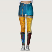 Rainbow Girl Leggings für Frauen