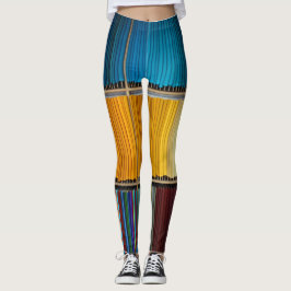 Rainbow Girl Leggings für Frauen