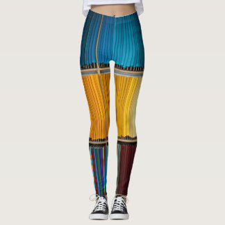 Rainbow Girl Leggings für Frauen