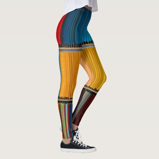 Rainbow Girl Leggings für Frauen (Rechts)