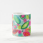 Rainbow Girl Mug Kaffeetasse (Mittel)
