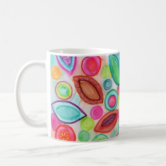 Rainbow Girl Mug Kaffeetasse (Links)