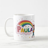 Rainbow Girl Paula 1 Kaffeetasse (Links)