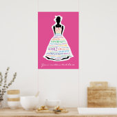 Rainbow Girls Assembly, Masonic Custom Poster Art (Küche)