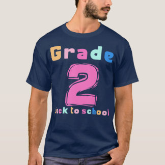 Rainbow Girls Boys Teacher Niedlich 2. Klasse T-Shirt