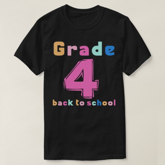 Rainbow Girls Boys Teacher Niedlich 4th G T-Shirt (Design vorne)