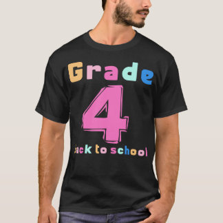 Rainbow Girls Boys Teacher Niedlich 4th G T-Shirt