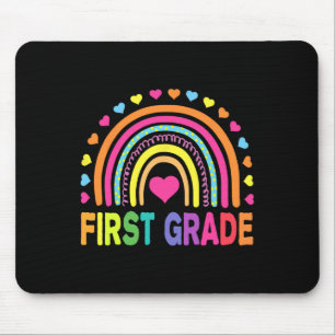 Rainbow Girls Boys Teacher Team 1. Klasse Mousepad
