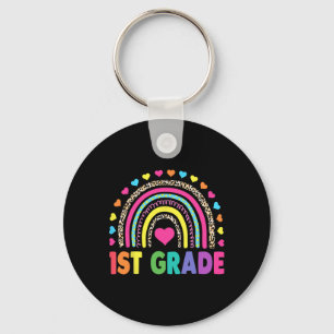 Rainbow Girls Boys Teacher Team 1. Klasse Schlüsselanhänger