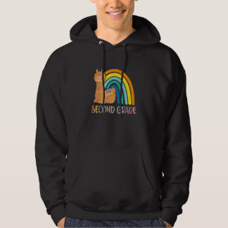 Rainbow Girls Boys Teacher Team 2nd G Hoodie