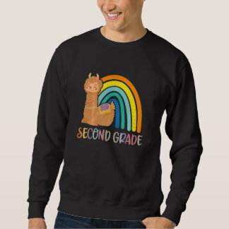 Rainbow Girls Boys Teacher Team 2nd G Sweatshirt