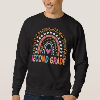 Rainbow Girls Boys Teacher Team 2nd G Sweatshirt