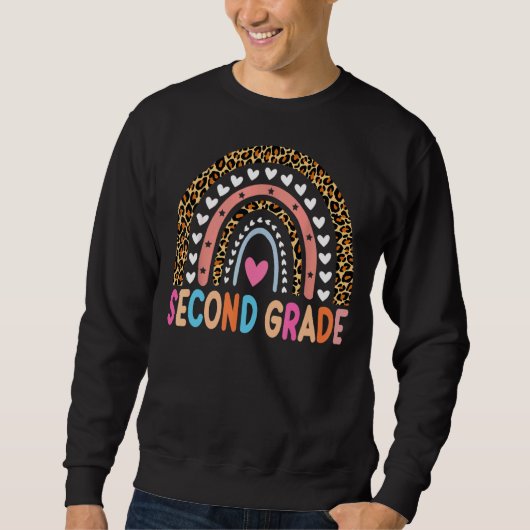 Rainbow Girls Boys Teacher Team 2nd G Sweatshirt (Vorderseite)