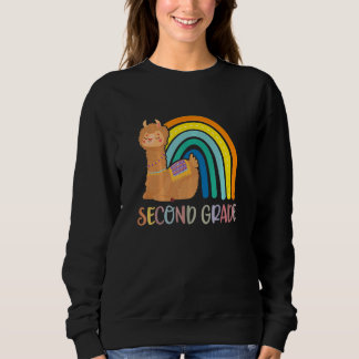 Rainbow Girls Boys Teacher Team 2nd G Sweatshirt