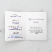 Rainbow Girls, Masonic Custom Notecards Einladung (Innenseite)