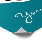 Rainbow Girls, Masonic Custom Poster Wall Art Gesc (Ecke)