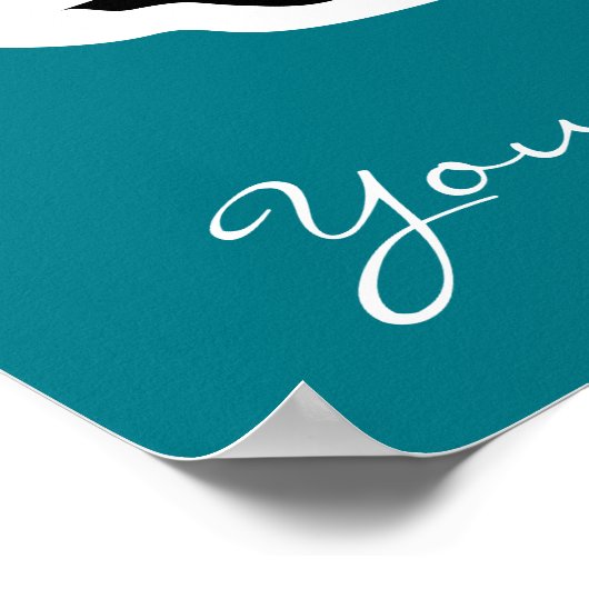 Rainbow Girls, Masonic Custom Poster Wall Art Gesc (Ecke)