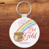 Rainbow Girls Schlüsselanhänger (Vorderseite)