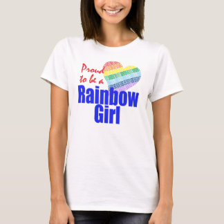 Rainbow Girls T - Shirt
