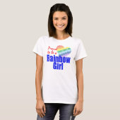Rainbow Girls T - Shirt (Vorne ganz)