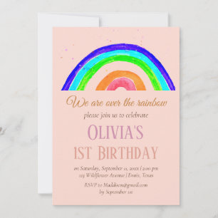 Rainbow Giro Einladung