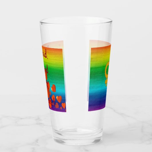 Rainbow Glas (Links)