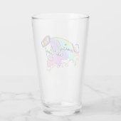 RAINBOW GLAS (Rückseite)