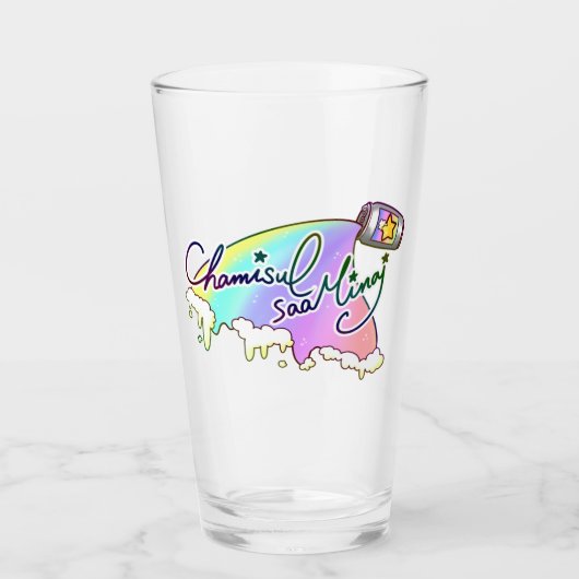 RAINBOW GLAS (Vorderseite)