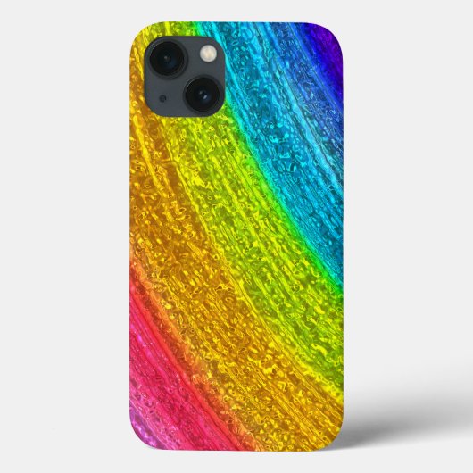 Rainbow Glass Art 1 Case-Mate iPhone Hülle (Rückseite)