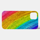Rainbow Glass Art 1 Case-Mate iPhone Hülle (Rückseite (Horizontal))