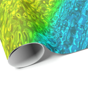 Rainbow Glass Art 1 Wrapping Paper Geschenkpapier