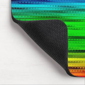 Rainbow Glass Mousepad (Ecke)