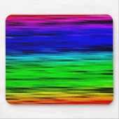 Rainbow Glass Mousepad (Vorne)