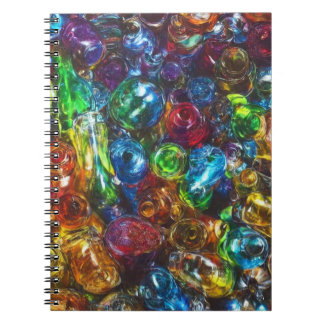 Rainbow Glass Notizblock