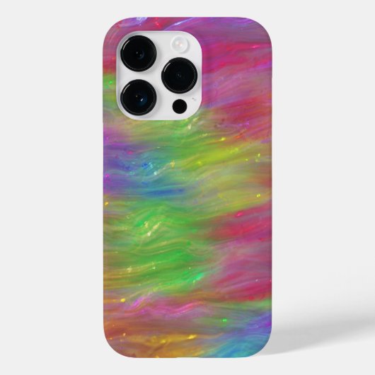 Rainbow Glass Phone Case (Rückseite)
