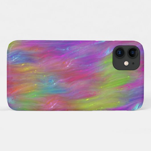 Rainbow Glass Phone Case (Rückseite (Horizontal))