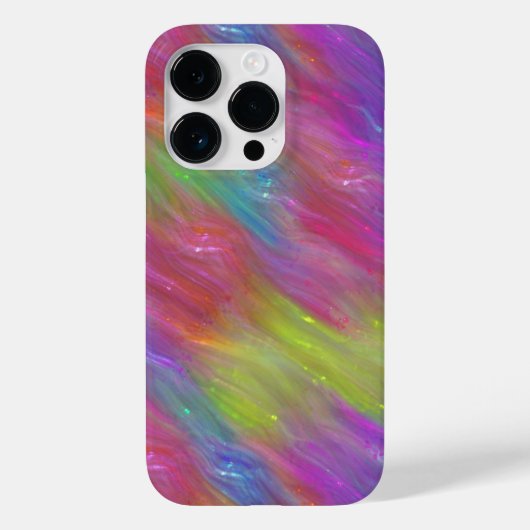 Rainbow Glass Phone Case (Rückseite)