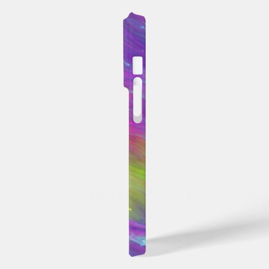 Rainbow Glass Phone Case (Rückseite / Links)