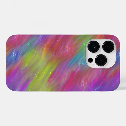 Rainbow Glass Phone Case (Rückseite (Horizontal))