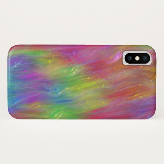 Rainbow Glass Phone Case (Rückseite (Horizontal))