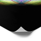 Rainbow-Glass Poster (Ecke)