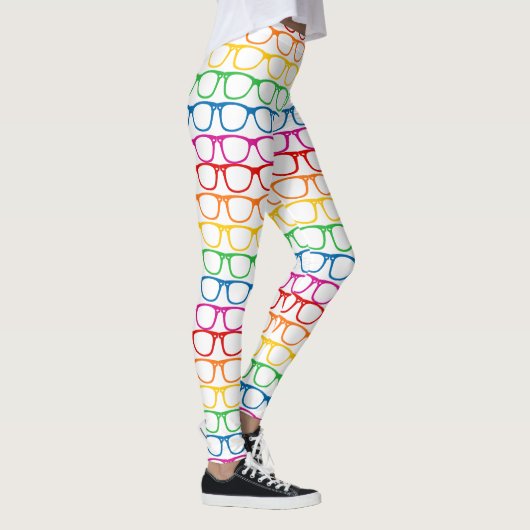 Rainbow Glasses Leggings (Rechts)