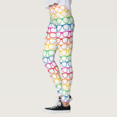 Rainbow Glasses Leggings (Links)
