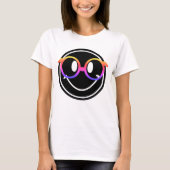 Rainbow Glasses T-Shirt (Vorderseite)